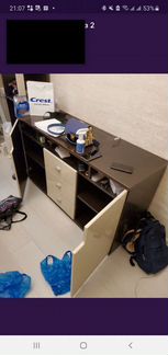 Комод 136х45 hoff