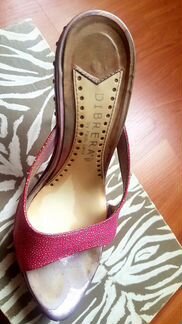 Dibrera,оригинал. Босоножки.Итальянский размер 36