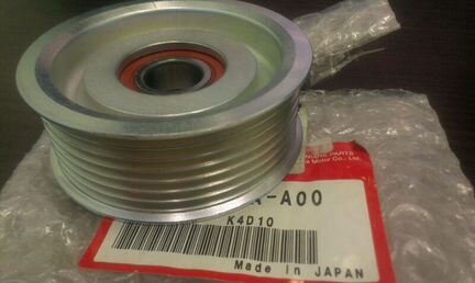 Ролик приводного ремня хонда аккорд / цивик 06-11