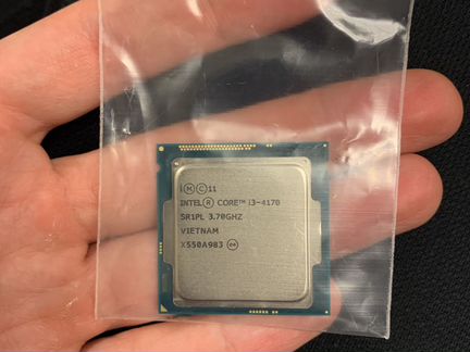 Процессор intel core i3 4170 (3.7 GHZ)