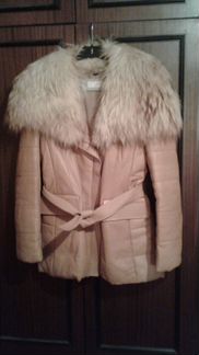 Кожаная,итальянская куртка