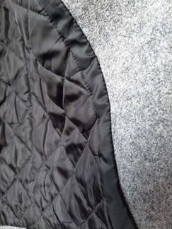 Пальто зимнее утепленное воротник чернобурка