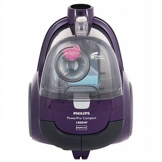 Пылесос циклонный без мешка Philips