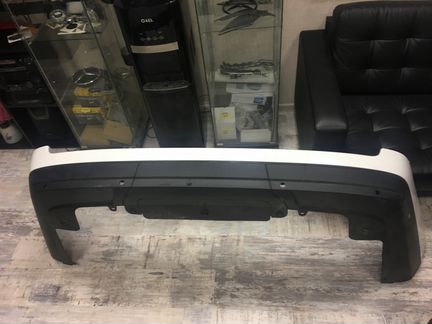 Range Rover Vogue IV 2012 бампер задний без дефект