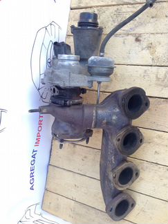 Турбина Mercedes С250 cgi w204 m271