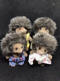 Набор Sylvanian Families Семейство Ежиков