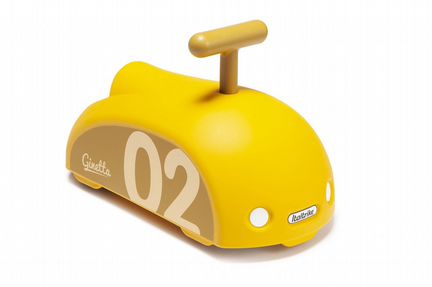 Каталка Italtrike Такси Ginetta, желтый (4000GIN996834)