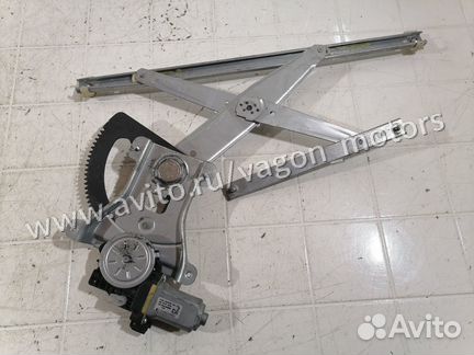 Стеклоподъемник передний левый Chevrolet Aveo T250