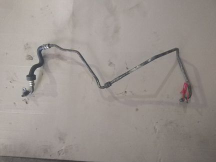 Трубка системы охлаждения АКПП Audi Ауди A8 D3 4.2