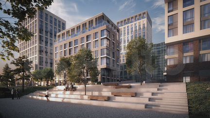 3-к квартира, 78.8 м², 4/17 эт.