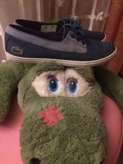 Кеды Lacoste оригинал