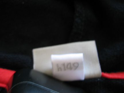 Толстовка удлинённая