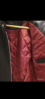 Куртка Bershka из экокожи