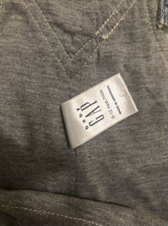 Джинсовый комбинезон gap