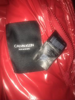 Calvin klein пуховик женский
