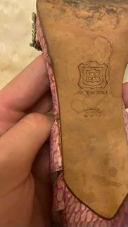 Босоножки blumarine