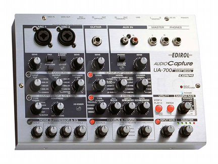 Edirol ua. Roland Studio-capture ua-1610. Edirol.