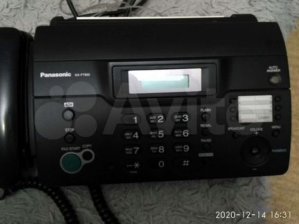 Факс Panasonic KX-FT392