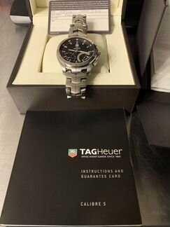 Часы Tag Heuer Calibre S модель CJF 7110