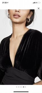 Комбинезон бархатный Young Fabulous &Broke