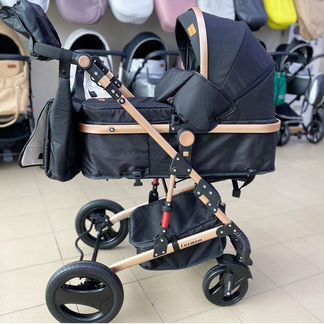 Коляска Трансформер 2 в 1 LuxMom 530