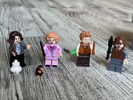Lego 75952 Чемодан Ньюта Саламандера