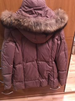 Куртка- пуховик женская