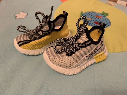 Слипоны кроссовки детские