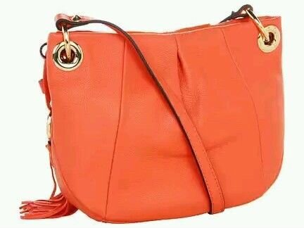 Модная мандариновая сумка Vince Camuto