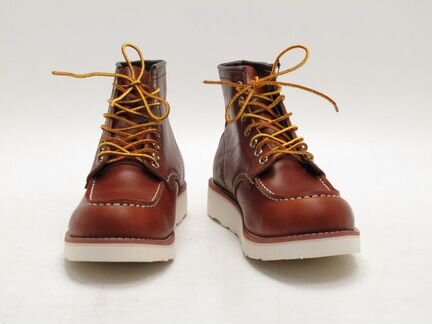 Ботинки red wing shoes 8875 red brown beige2
