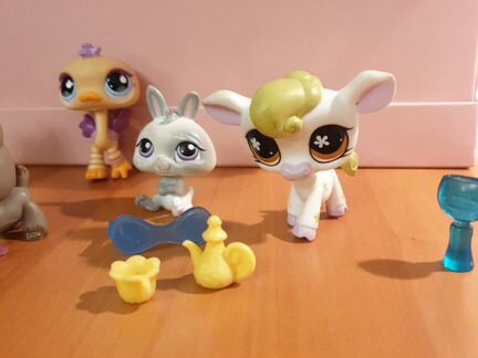 Little Pet Shop с магнитом