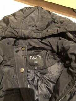 Пуховик женский Incity размер 54