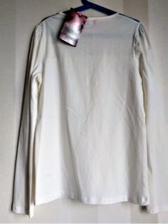 Блузка на девочку белая, рост 164