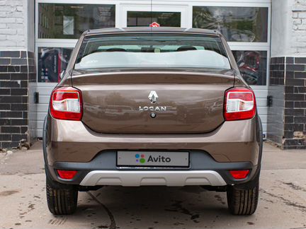 Renault Logan Stepway 1.6 МТ, 2020
