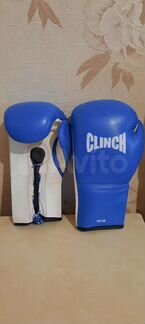 Перчатки боксёрские кожа новые 10унций