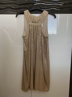 Коктейльное платье в пайетках Diane von Furstenber