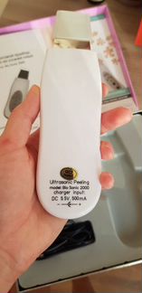 Аппарат для ультразвуковой чистки gezatone biosoni