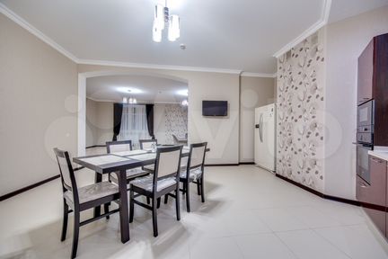 2-к квартира, 140 м², 10/25 эт.