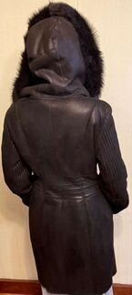 Дубленка натуральная женская