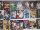 Календарики кошки-2 объявление продам