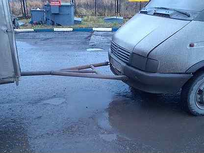 жесткая сцепка газель 3302