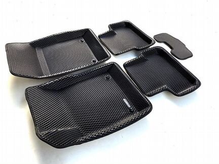 3D коврики EVA Euromat для chevrolet Cruze