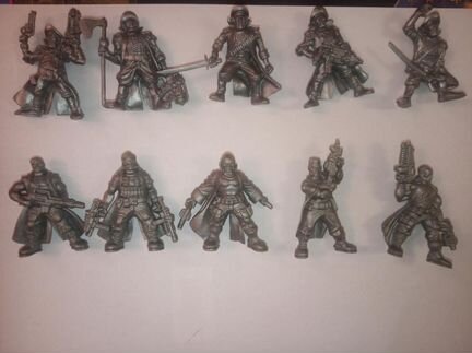 Фигурки технолог