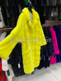 Шуба норковая