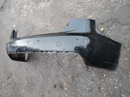 Бампер задний Audi A6 C7 2011-2014