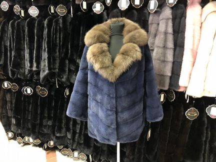 Шуба норковая