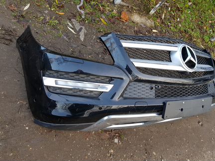 Бампер Mercedes Benz GL166 простой
