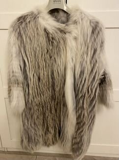 Шуба из лисы