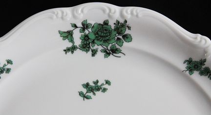 Rosenthal блюдо шале 28х31см Pompadour антиквариат