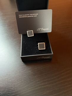 Запонки dupont новые